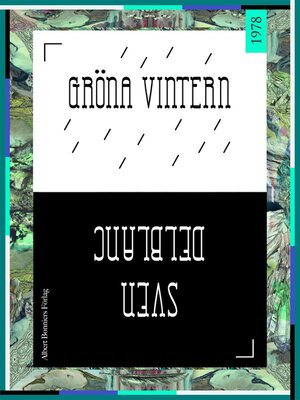 cover image of Gröna vintern